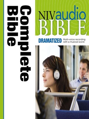 cover image of NIV Audio Bible, Dramatized